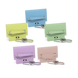 Cecilia Eco-leather Bag Flap with Twist Lock | Tessiland