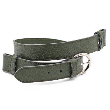 copia de Manici Sahel Color Match in ecopelle per borse made in Italy Militare