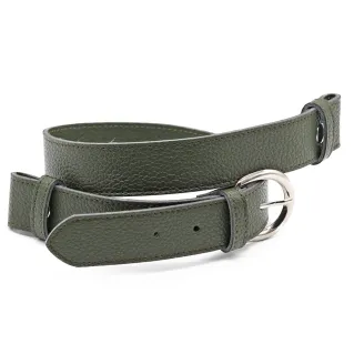 Primo color match faux leather handle for Made in Italy bags Militare