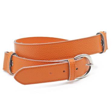 copia de Manici Sahel Color Match in ecopelle per borse made in Italy Rame