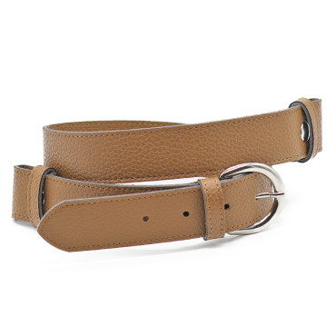 Manico Primo color match in ecopelle per borse made in Italy Cuoio