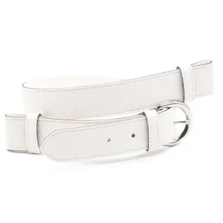 Primo color match faux leather handle for Made in Italy bags Panna