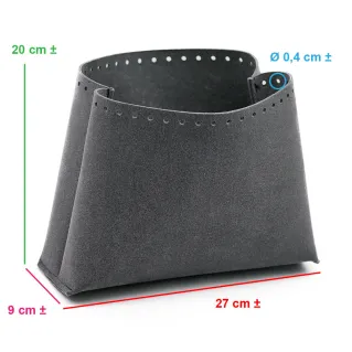 Coque Omicron rigide pour sacs résistants | Tessiland