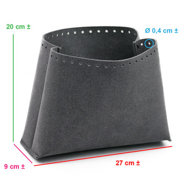 Scocca Omicron rigida per borse resistenti | Tessiland