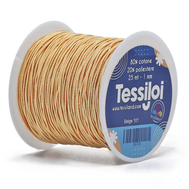 TessilJoy hilo para bisutería Beige 101
