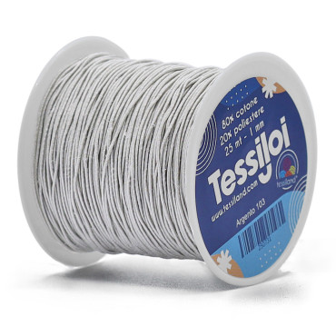 TessilJoy filato per bijoux Argento 103