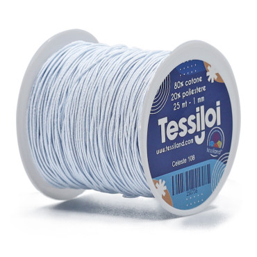 TessilJoy hilo para bisutería Celeste 108