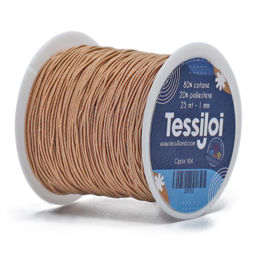 TessilJoy yarn for jewelry Cipria 104