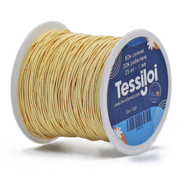 TessilJoy yarn for jewelry Oro 102