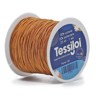 TessilJoy fil pour bijoux Rame 106