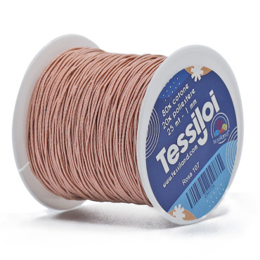 TessilJoy yarn for jewelry Rosa 107