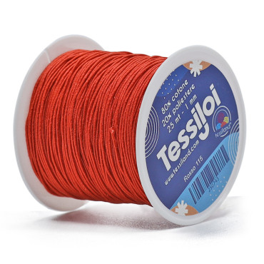 TessilJoy hilo para bisutería Rosso 115