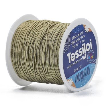 TessilJoy hilo para bisutería Verde 113