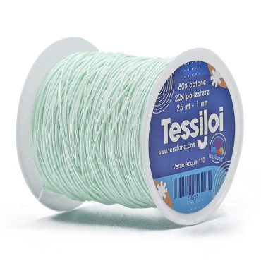 TessilJoy fil pour bijoux Verde Acqua 110