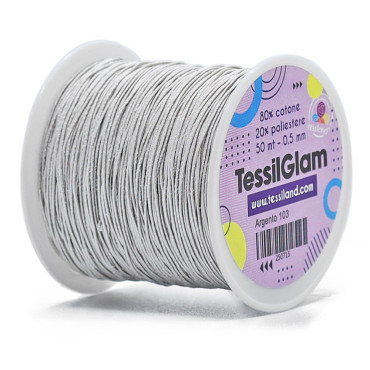 TessilGlam fil pour bijoux Argento 103