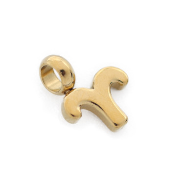 Ciondolo Segno Zodiacale Ariete Oro