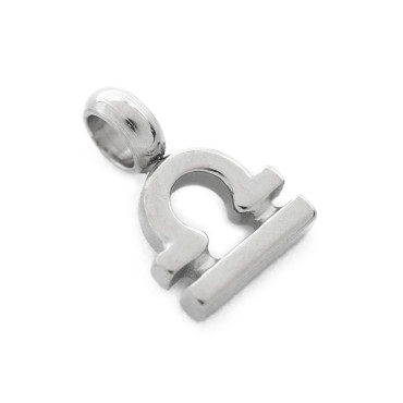 Ciondolo Zodiacale Acquario Argento Bilancia Argento