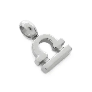 Colgante Signo Zodiacal Bilancia Argento