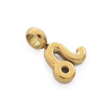 Ciondolo Segno Zodiacale Leone Oro