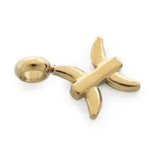 Pendentif Signe Astrologique Pesci Oro