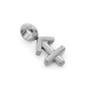Zodiac Sign Pendant Sagittario Argento