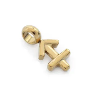 Zodiac Sign Pendant Sagittario Oro