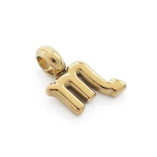 Pendentif Signe Astrologique Scorpione Oro