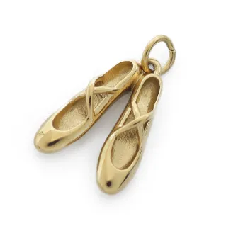 Colgante Zapatillas Ballet toque romántico | Tessiland
