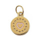 Pendentif Cor détail romantique et chic | Tessiland