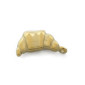 Pendentif Croissant en Or détail pop gourmand | Tessiland