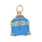 Gold Pullover Pendant cozy super cute charm | Tessiland