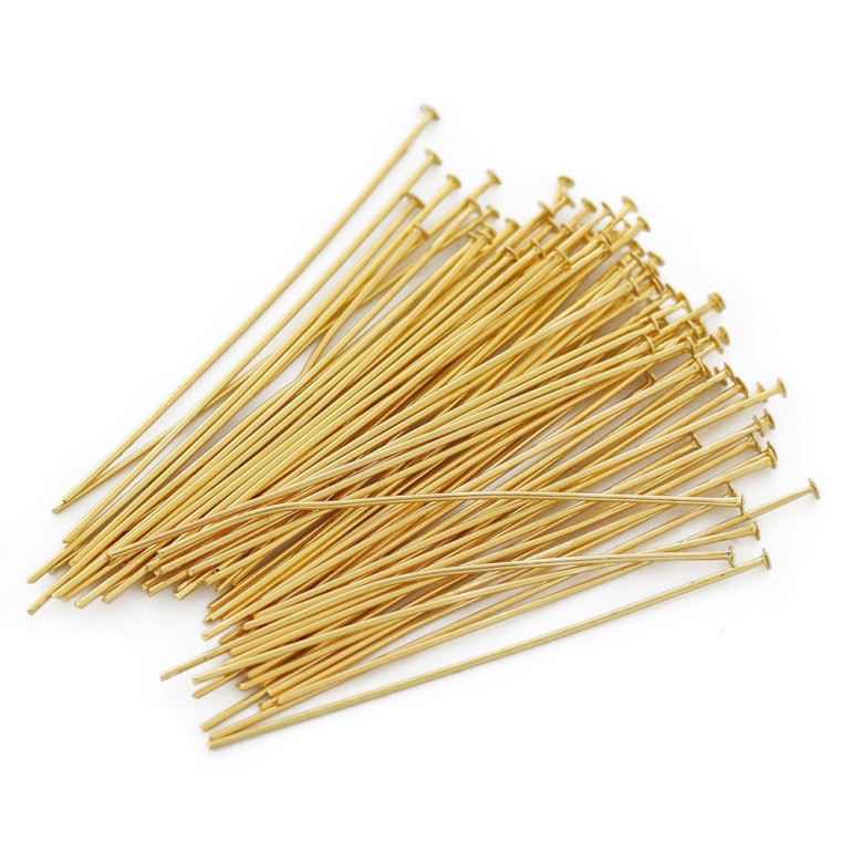 copy of Eye Pins 70 mm Light Silver Nickel Free 25 pcs