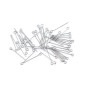 50mm Silver 925 Flat Head Pins| Tessiland