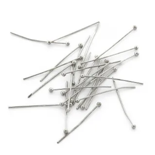 DQ Nickel Free Ball Head Pins | Tessiland