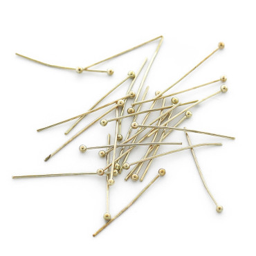 copie de copie de Clous à tête plate 50 mm argent 925 8 pcs Oro