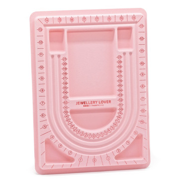 Tavoletta per creare e infilare gioielli beading board per perline