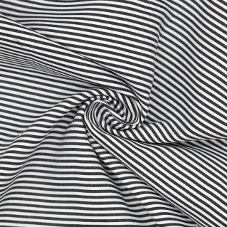 2 mm Striped Lining for Bags 70x100 cm Cotton Blend | Tessiland