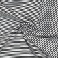 Tessuto righe Black White