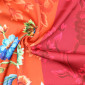 Fodera Fiori Sunset 70x100 cm 100 poliestere per borse e pochette | Tessiland