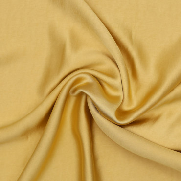 Fodera Oro Miele effetto seta 70x100 per borse | Tessiland