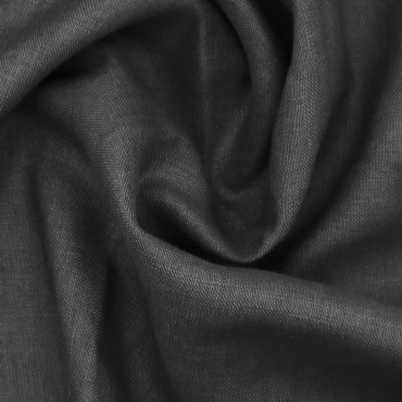 Fodera Ottoman in puro cotone per borse e cuscini Nero jeans