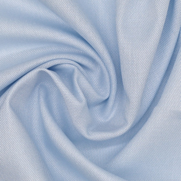 Fodera Ottoman in puro cotone per borse e cuscini Cielo