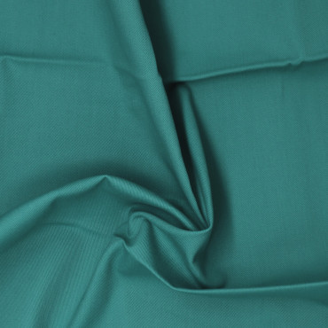 Fodera Ottoman in puro cotone per borse e cuscini Ottanio