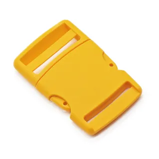 Fermoir à clip en nylon pour sacs à dos  sacs de taille et ceintures Jaune