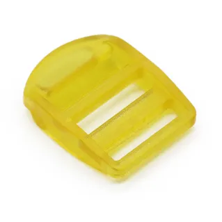 Accesorios complementarios para correas riñoneras y cinturones Amarillo