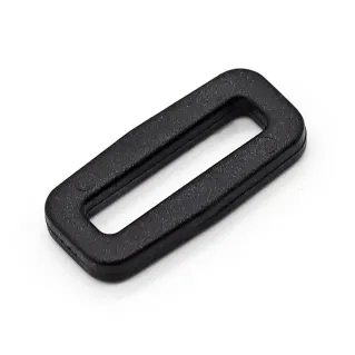 Accesorios complementarios para correas riñoneras y cinturones Negro