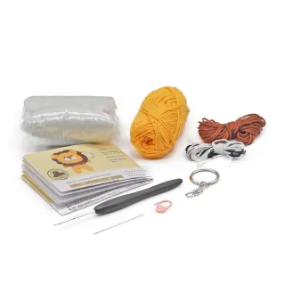 Kit Amigurumi Llavero Levi el León Anchor | Tessiland
