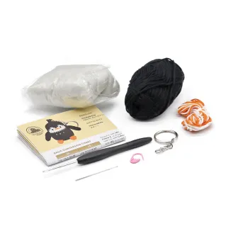 Anchor Pip the Penguin Amigurumi Keyring Kit | Tessiland
