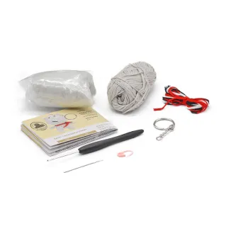 Anchor Hank the Hippo Amigurumi Keyring Kit | Tessiland