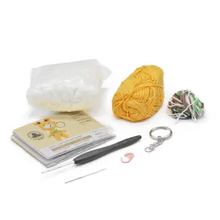Anchor Gigi the Giraffe Amigurumi Keyring Kit | Tessiland